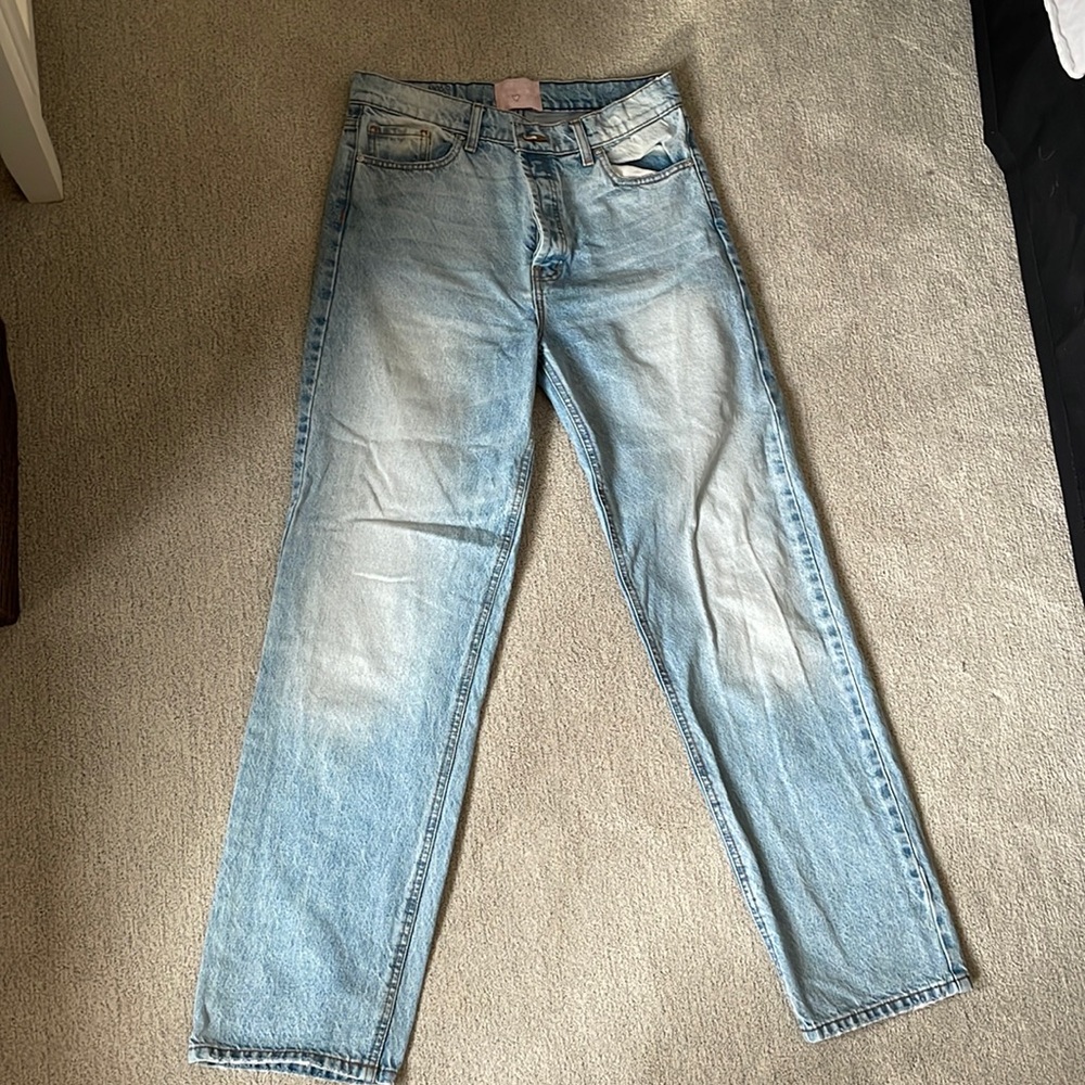 Revice wide leg jeans